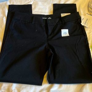 Old navy pixie black pant size 6
